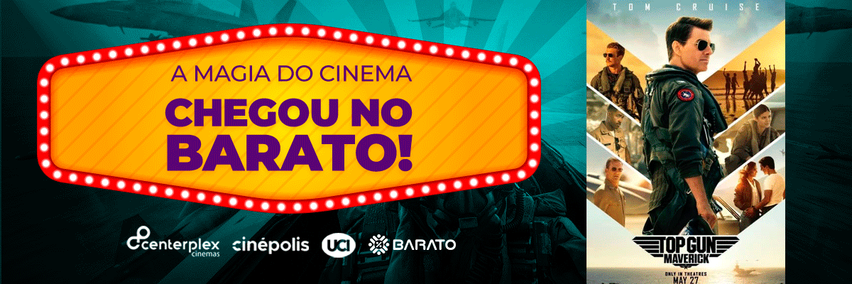 Cinema + Barato!
