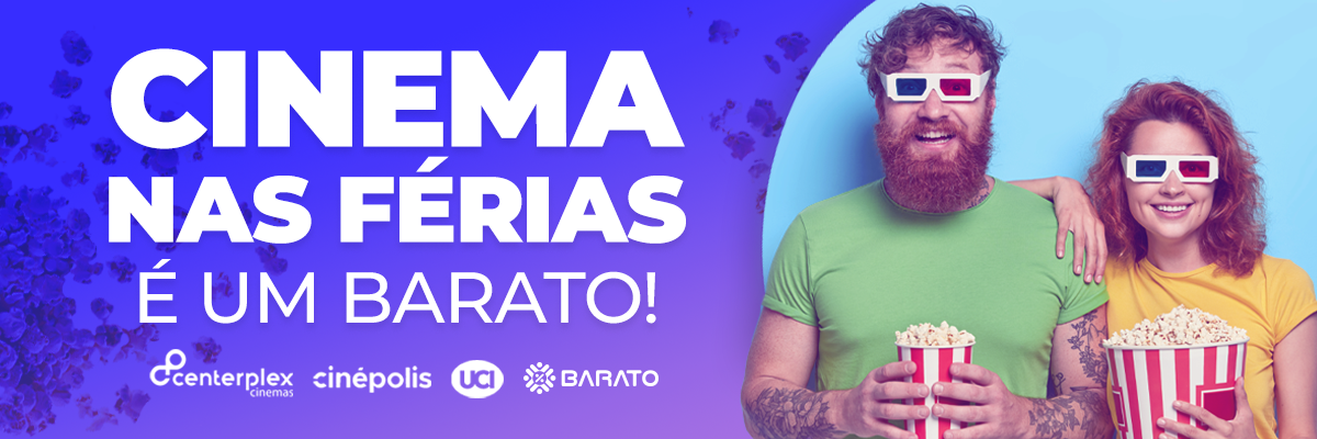 Cinema + Barato!