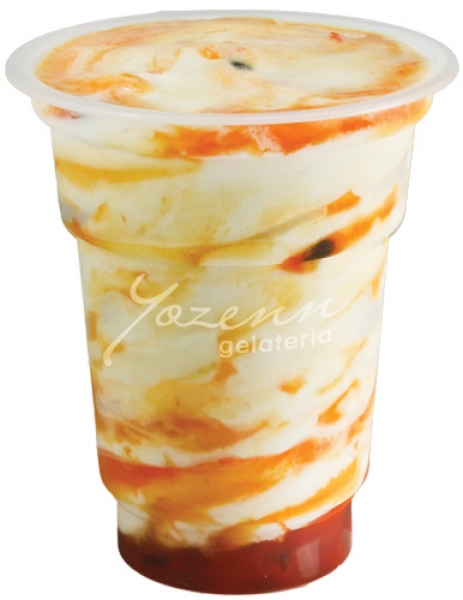 A melhor gelateria de Fortaleza está de volta com um lançamento! Delicato, o mais novo produto da Yozenn de R$5 por R$1,99