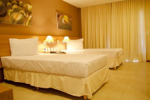 Conheça o Hotel Vale das Pedras, um verdadeiro oásis em Quixadá! 2 diárias em apartamento luxo para casal por R$180 (em até 12x*)