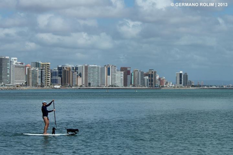 Kayakeria, um novo conceito em esporte e lazer na Beira Mar! 1 hora de Stand up Paddle + instruções por R$14,90