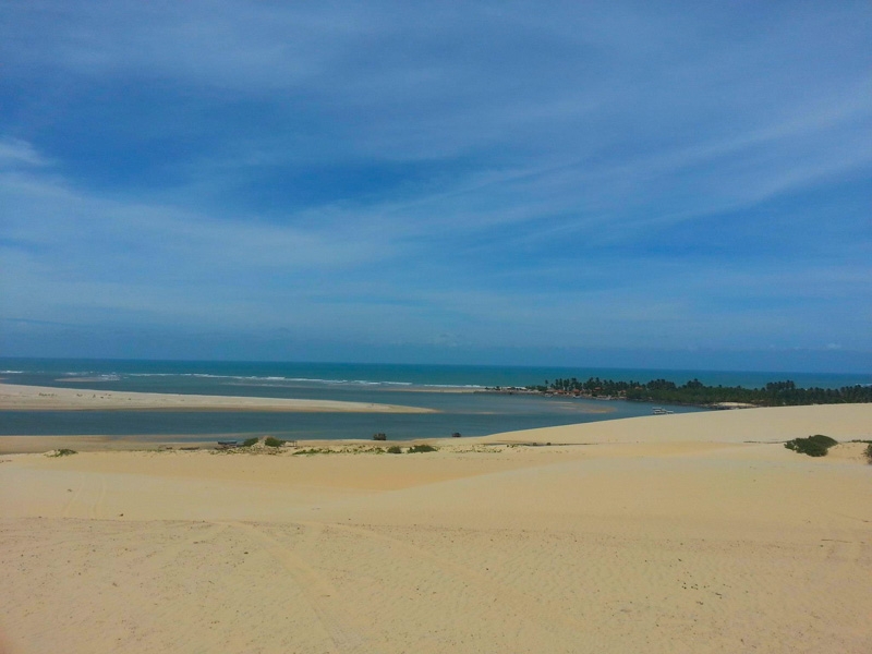 Praia de Mundaú, tranquilidade e beleza no mesmo lugar! 2 diárias p/ casal com café na Pousada Sombra dos Coqueiros por R$199
