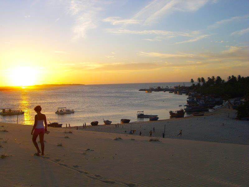 Praia de Mundaú, tranquilidade e beleza no mesmo lugar! 2 diárias p/ casal com café na Pousada Sombra dos Coqueiros por R$199