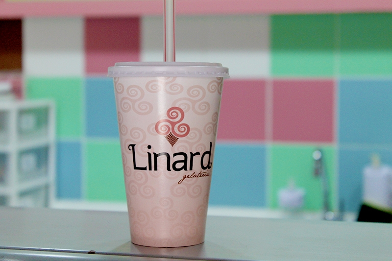 Se o gelato da Linard já é irresistível, imagine o milk shake! Qualquer milk shake do cardápio (500ml) de R$15 por R$8,99