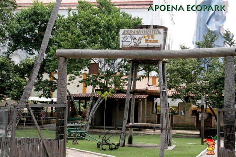Aventura tamanho família no Apoena Ecopark! 2 entradas + 2 Arvorismos + Super almoço para 2 pessoas por apenas R$49,90