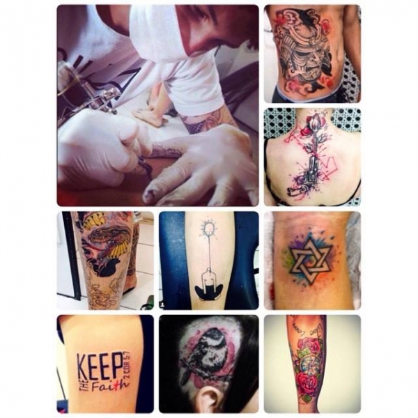 Faça sua tatuagem com os profissionais mais renomados da cidade! Crédito de R$140 por R$59,90 na Libert Tattoo