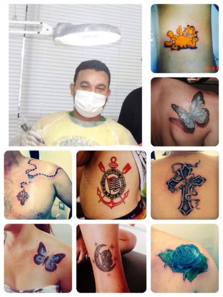 Faça sua tatuagem com os profissionais mais renomados da cidade! Crédito de R$140 por R$59,90 na Libert Tattoo
