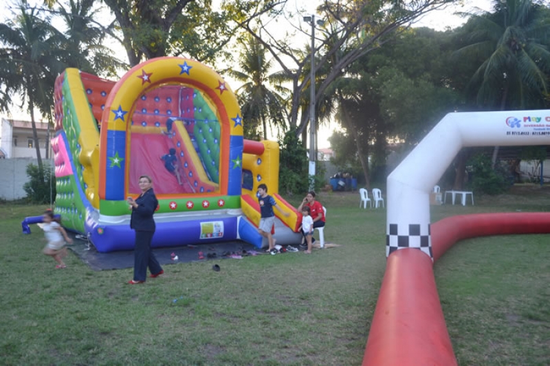 O Dia das Crianças já tem diversão garantida no Parque Del Sol! Passeio de Kart + Pula-pula + Castelinho + Pintura facial + Peça de gesso + Pipoca + Algodão doce + Frozen