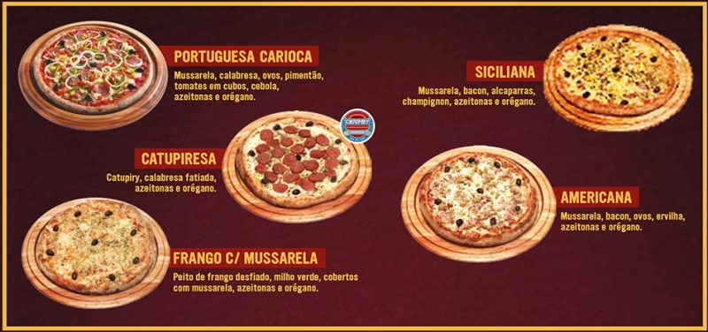 Prove toda a excelência da maior rede de pizzarias do Brasil! Pizza grande de até R$44,30 por R$19,90 na Patroni Pizza - Shopping Parangaba