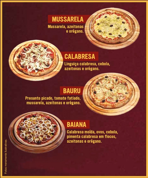 Prove toda a excelência da maior rede de pizzarias do Brasil! Pizza grande de até R$44,30 por R$19,90 na Patroni Pizza - Shopping Parangaba
