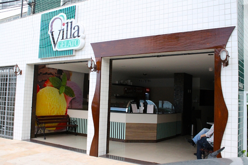 Aprecie o sabor do Villa Gelato sem culpa, com 0% de gordura trans! 2 bolas de sorvete por apenas R$5,90