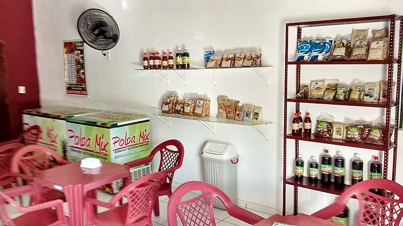 Nova loja Ilha's do Açaí Sul! 1kg de açaí ou cupuaçu para 2 ou até 3 pessoas (self-service) + 3 toppings de R$20,90 por R$10,45