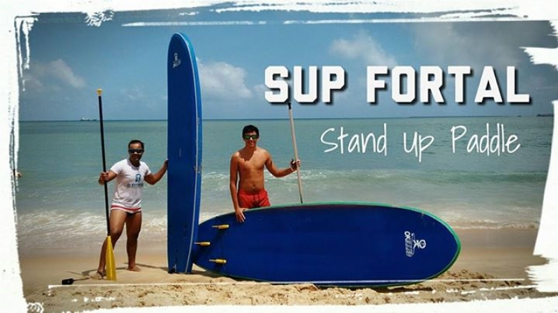 1 hora de Stand up Paddle + Instruções de R$30 por R$14,90