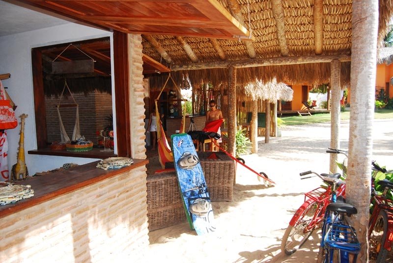 Icaraizinho de Amontada, um verdadeiro paraíso! 2 diárias p/ casal em chalé + café da manhã na pousada País Tropical por R$199