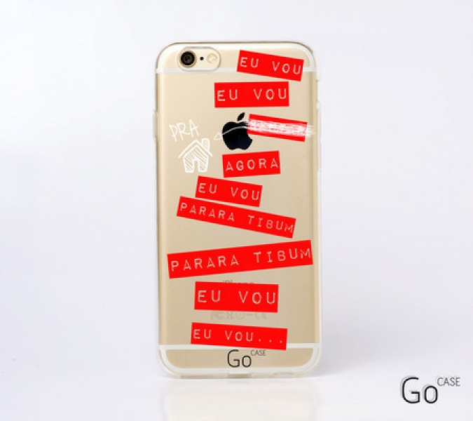 Proteja seu smartphone com cases modernas e divertidas! 1 Case para Iphone ou Moto G2 by GoCase® por R$19,90. Oferta de Lançamento!