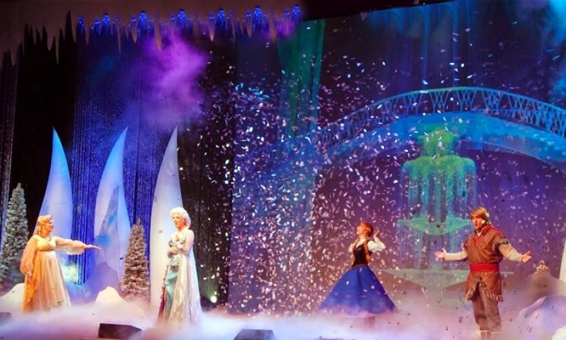 1 Ingresso para a Peça Frozen ao Vivo - Adaptação Livre Infantil do maior sucesso do cinema agora no teatro dia 01 de março por R$25