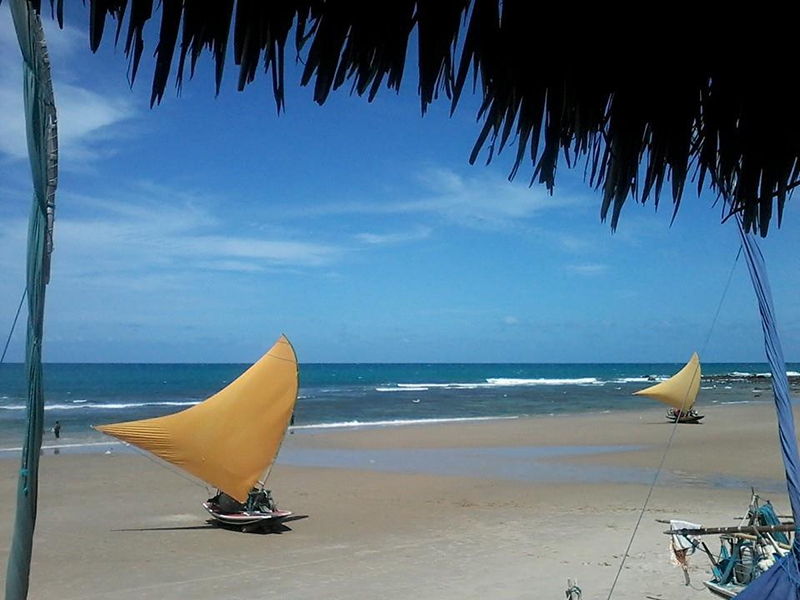 Delícia de estadia na praia da Taíba! 2 diárias p/ casal + café da manhã por R$198 na Pousada Roane 