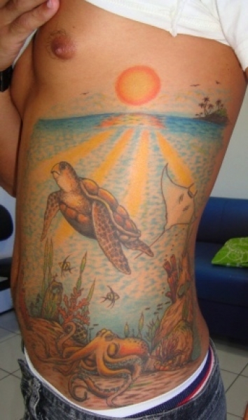 Não abra mão dos melhores profissionais para fazer sua tatuagem! Crédito na Libert Tattoo Studio de R$140 por R$59,90