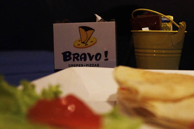 Bravo Crepes & Pizzas: a mais nova experiência gastronômica no sul da cidade! 2 Crepes (doce ou salgado)  de R$34 por R$17