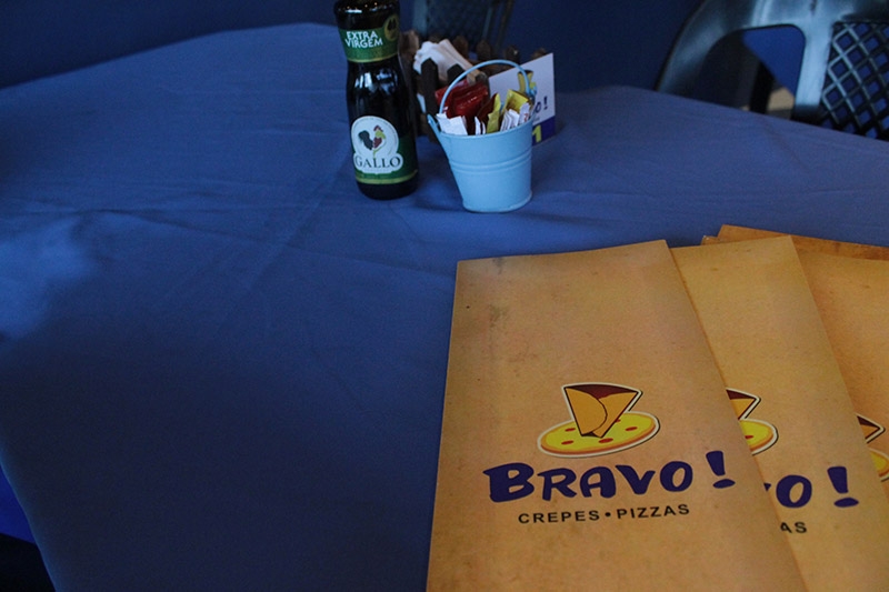 Bravo Crepes & Pizzas: a mais nova experiência gastronômica no sul da cidade! 2 Crepes (doce ou salgado)  de R$34 por R$17