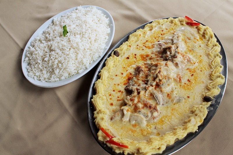 Aproveite os novos pratos do Sirigaddo Sul! 5 opções de prato principal para até 3 pessoas por R$49,90