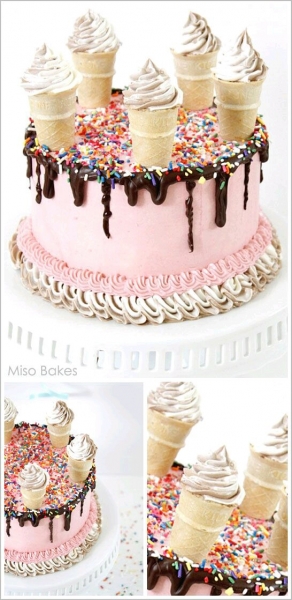Variedade de sabores deliciosos para sua festa! 1 torta salgada + 1 torta doce para 20 pessoas da Cake Store por R$89,99