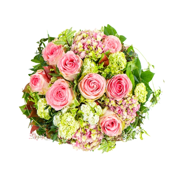 Há mais de 29 anos a Fujiflores está nos melhores momentos! Buquê de 12 rosas + Folhagens + Embalagem + Gypsophila por apenas R$39,90