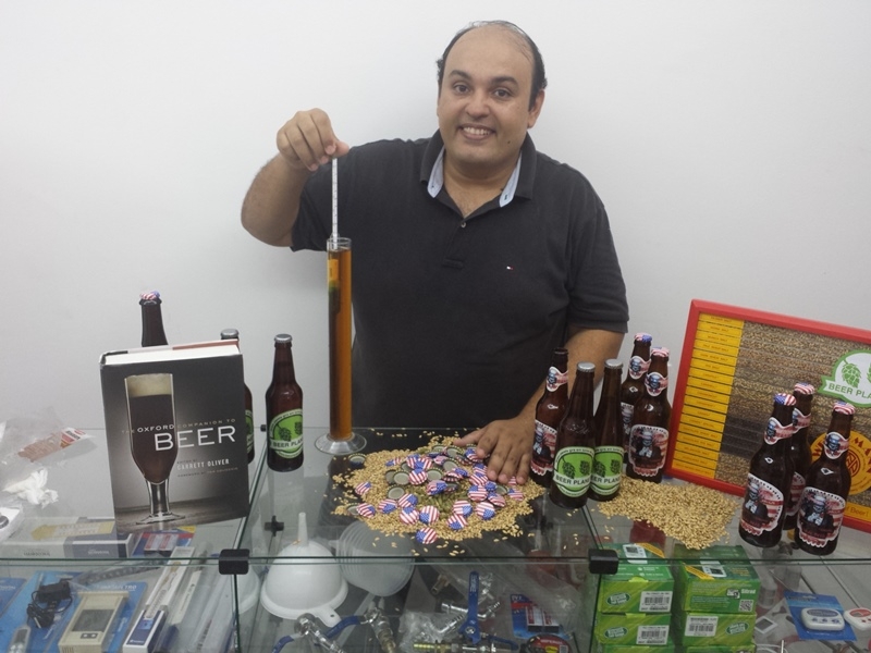 Transforme seu pai em um mestre cervejeiro! Curso de fabricação de Cerveja Caseira - Modulo básico - Técnica: BIAB da Beer Planet por R$149,99