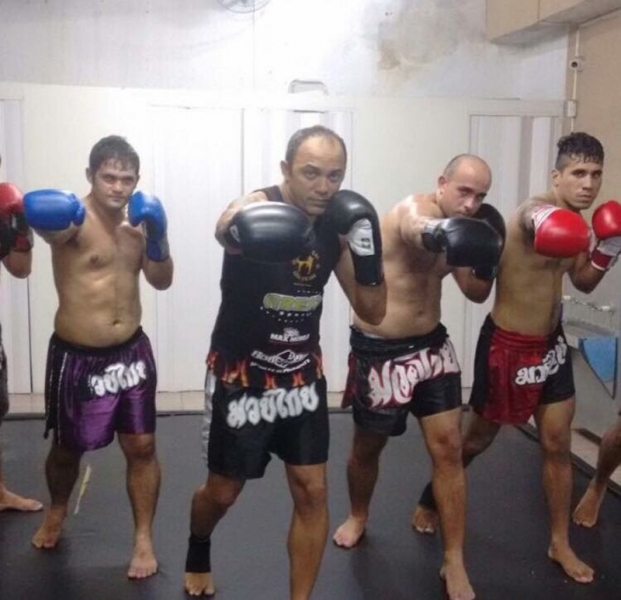 Condicionamento físico, saúde e bem estar! Mensalidade de Muay Thai OU Jiu-Jitsu na Academia World Fight por R$59,90