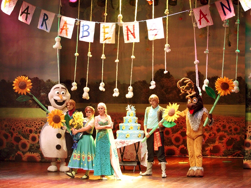 Ingresso para o espetáculo musical infantil "Frozen 2 - Uma Febre Congelante" no Theatro José de Alencar por R$19,90