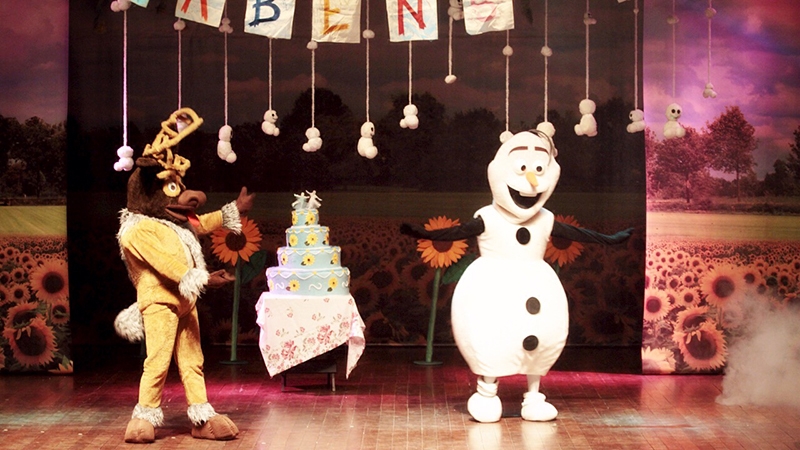 Ingresso para o espetáculo musical infantil "Frozen 2 - Uma Febre Congelante" no Theatro José de Alencar por R$19,90