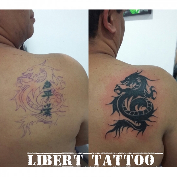 Faça sua tatuagem com os melhores profissionais! Crédito na Libert Tattoo Studio de R$150 por R$69,90