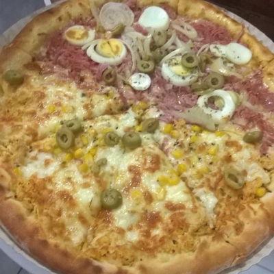 A mais nova pizzaria forno à lenha de Fortaleza! 1 Pizza Brotinho + 01 Refri lata (350ml) por apenas R$12 na Pizza Spot