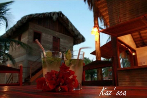 Uma praia paradísica para você! 2 diárias para casal com café na Kazoca Pousada, em Icaraizinho de Amontada por R$190. Válido para Julho!