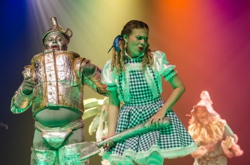O musical inesquecível está de volta! 01 Ingresso para o musical "O Mágico de Oz" no Teatro Chico Anysio de R$20 apenas R$9,99