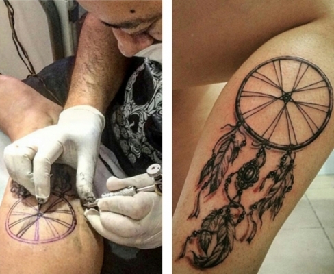 Sua tatuagem merece ser feita com os melhores profissionais! Crédito em tatuagem na Libert Tattoo Studio de R$140 por R$69,90