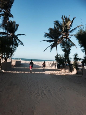 Curta a Praia de Uruaú com a sua turma! 2 diárias para atá 6 pessoas de R$240 por apenas R$179 nos Chalés Marambaia