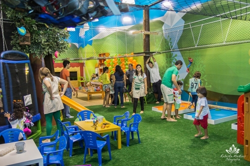 Para a criançada se divertir! 1h no Parquinho do Eco Clube no Shopping RioMar por apenas R$25