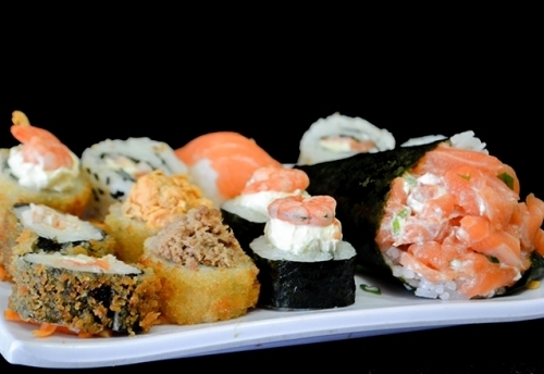 Combinado de 20 peças de Sushi por R$24,90