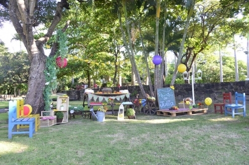 Viva Piquenique no Maior Parque de Aventura do Ceará! Ingresso de entrada no IPARK para 15 pessoas + Espaço Decorado + Menu especial* e muito mais por R$965 