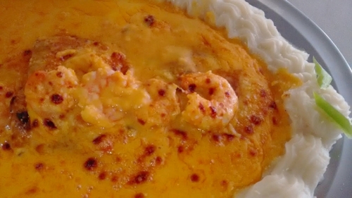 Badejo Grill está de volta no Barato Coletivo! Peixe ao Molho de Camarão OU Peixe a Delícia OU Filet à Parmegiana + Sobremesa para 2 pessoas por R$49,99
