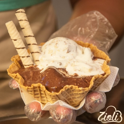 O Barato Coletivo volta ao Cariri com uma super oferta especial do autêntico gelato italiano! 1 Gelato (vários sabores) de R$9 por apenas R$5,99 na Zioli