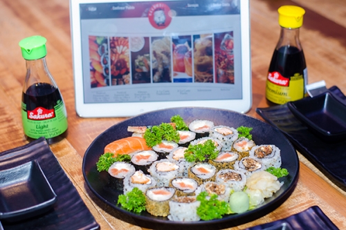 Kombinado Japonês de 22 peças de Sushi de R$56 por apenas R$25,90 Válido para os primeiros 50 cupons