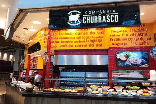 Perfeição! Sanduíche de Churrasco + Refrigerante Copo 300ml de R$25 por R$15,90 na Companhia do Churrasco. Válido para os 2 Shoppings RioMar!