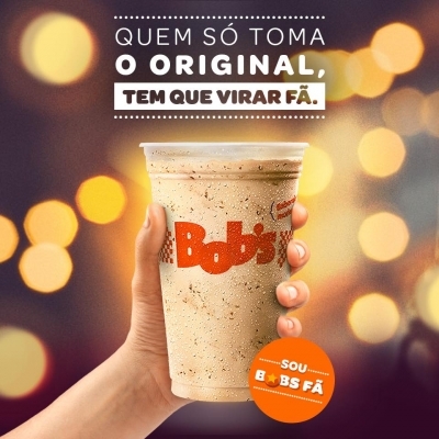 Nosso novo aplicativo, com ofertas exclusivas! Milk Shake Crocante de 300ml por apenas R$4,99. Válido para Iguatemi ou Shopping Benfica!