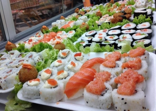 15 peças de sushi de R$21 por apenas R$13,90