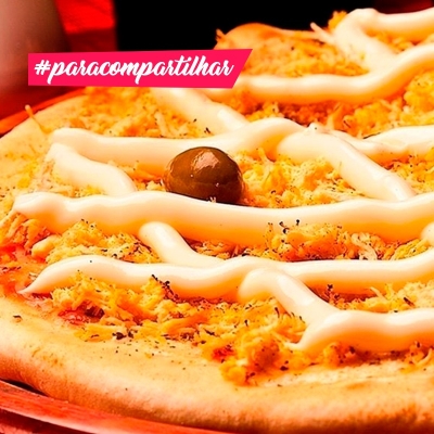Bons momentos combinam com pizza, e pizza combina com o Restaurante Super Grill! Qualquer pizza grande de até R$57,90 por R$28,95. Válido para Delivery!