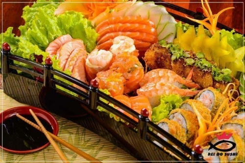 20 peças de sushi (válido apenas para consumo no local) de Segunda a Sexta das 10h às 18h de R$34,90 por R$19,90
