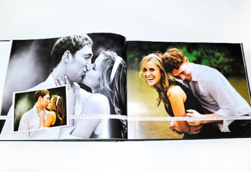 Guarde seus momentos com estilo! Photo Book Luxo A4 com capa personalizada, 46 páginas, mais de 200 fotos impressas em papel couché por R$79,90