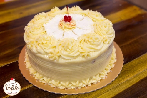 Momentos especiais merecem a torta da Vó Filó Confeitaria! Torta doce de vários sabores para 25 pessoas por apenas R$69,90